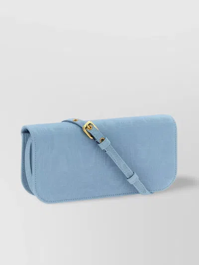 Valentino 'locò' Clutch Bag With Adjustable Chain Strap