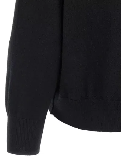 Brunello Cucinelli Cropped Sweater With Crew Neck And Decorative Detail