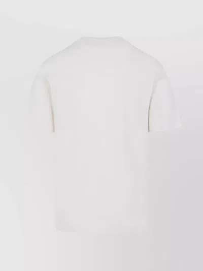 Brunello Cucinelli Men Cotton T-shirt With Logo