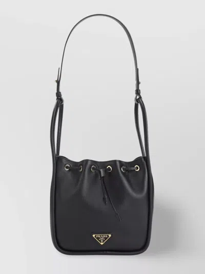 Prada Bucket Bag Attachable Strap