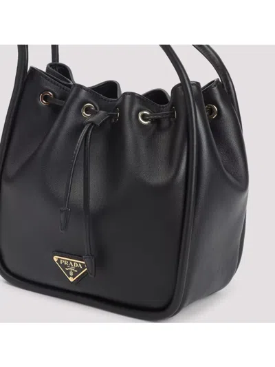 Prada Bucket Bag Attachable Strap