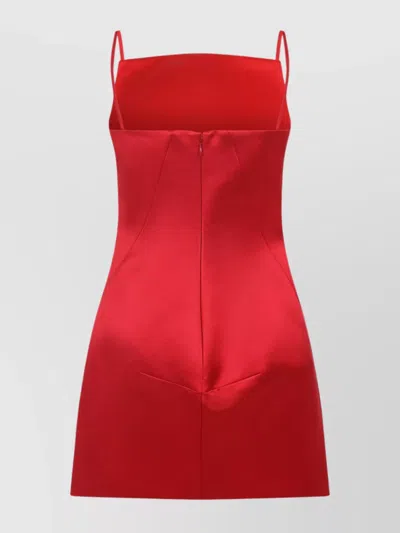 Givenchy Mini Fitted Dress Spaghetti Straps