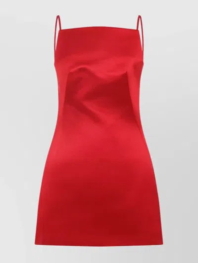 Givenchy Mini Fitted Dress Spaghetti Straps