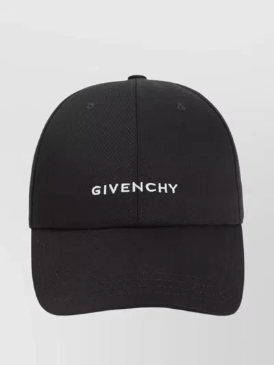 Givenchy Logo Embroidered Baseball Cap