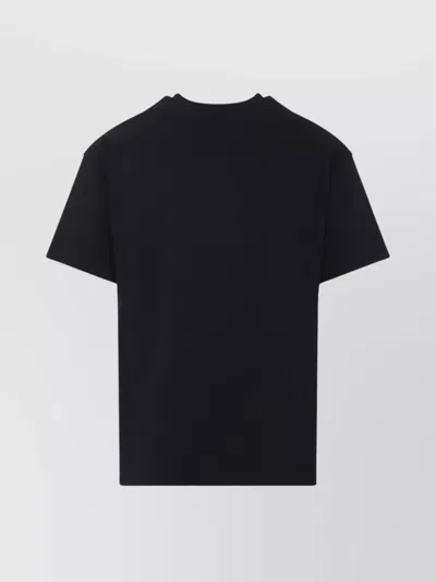 Givenchy Men Cotton T-shirt In Black