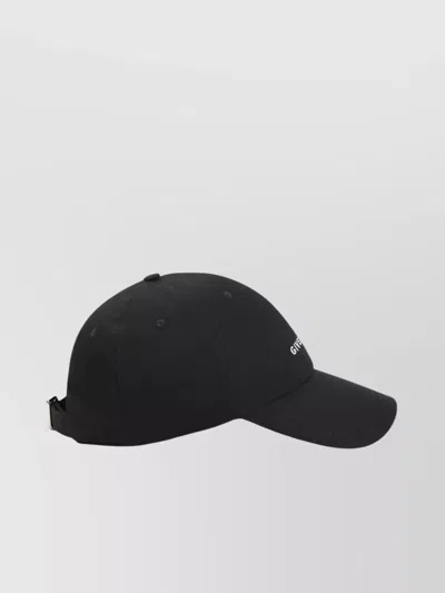 Givenchy Logo Embroidered Baseball Cap