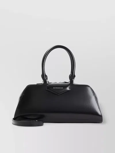 Givenchy Small Antigona Ew Calf Leather Top Handle Bag