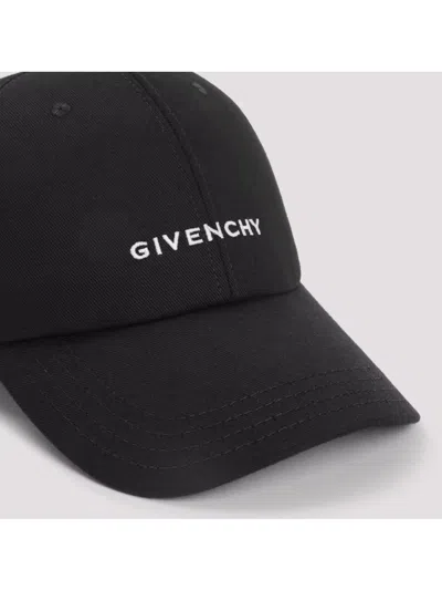 Givenchy Logo Embroidered Baseball Cap