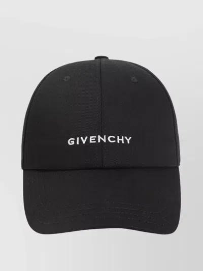 Givenchy Logo Embroidered Baseball Cap