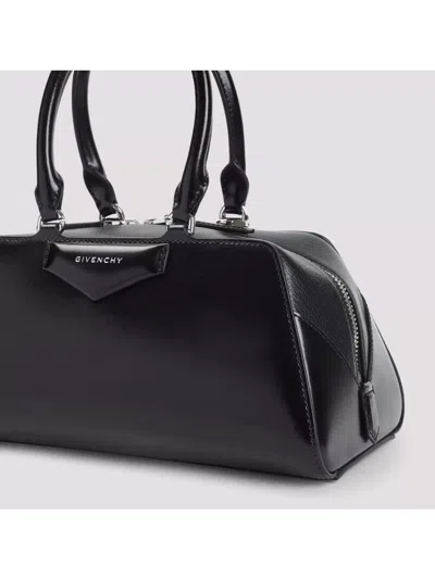 Givenchy Small Antigona Ew Calf Leather Top Handle Bag