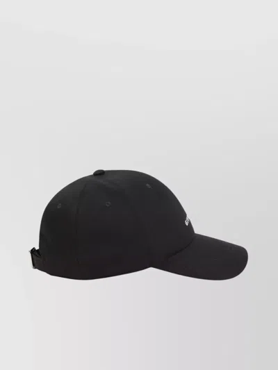 Givenchy Round Visor Cap With Embroidered Logo