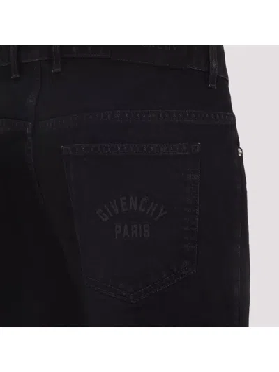 Givenchy Pants With Belt Loops And Back Pockets In Black