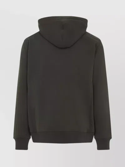 Givenchy Hooded Sweatshirt Front Pockets In Gray