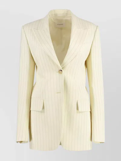 Sportmax Single-breasted Two-button Jacket