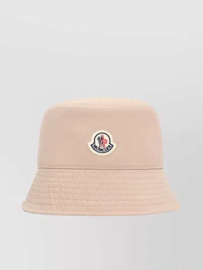 Moncler Reversible Bucket Hat Soft Texture