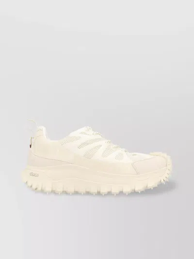Moncler Trailgrip Amoeba Chunky Sneakers In Neutral