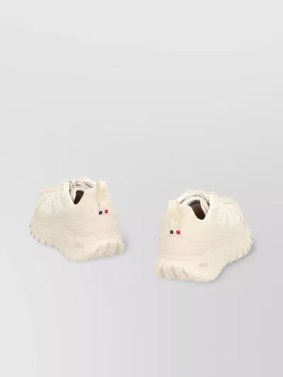 Moncler Trailgrip Amoeba Chunky Sneakers In Neutral
