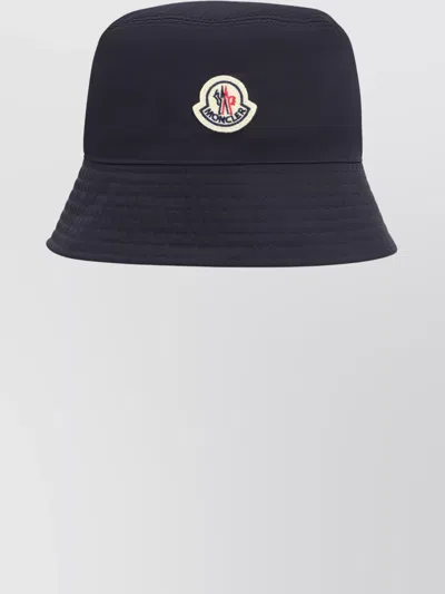 Moncler Reversible Bucket Hat Soft Texture