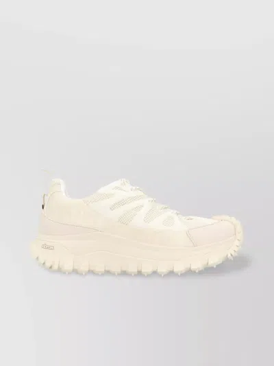 Moncler Trailgrip Amoeba Chunky Sneakers In Neutral