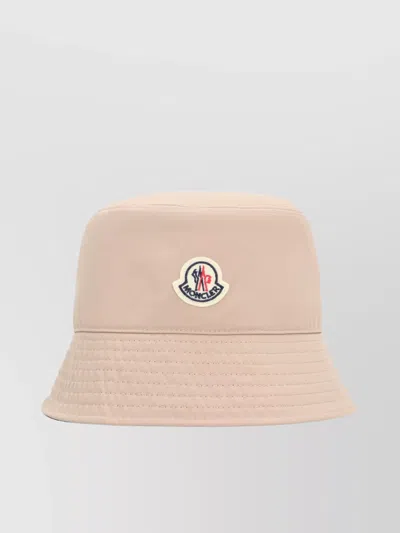 Moncler Reversible Bucket Hat Soft Texture
