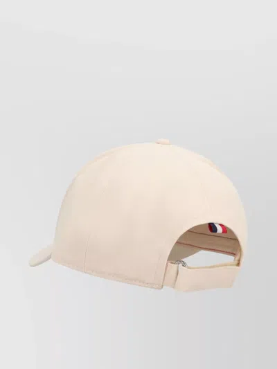 Moncler Adjustable Logo Baseball Cap With Curved Brim