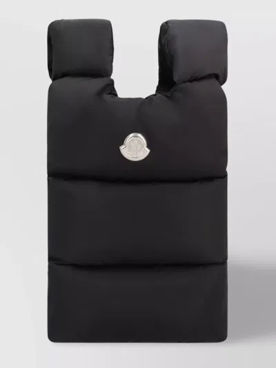 Moncler Small Lightweight Nylon Messenger Bag