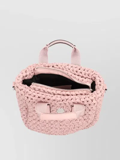 Moncler Small Caradoc Tote Bag