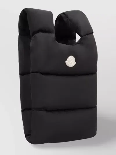 Moncler Small Lightweight Nylon Messenger Bag