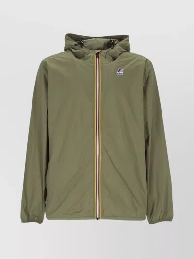 K-way Le Vrai 4.0 Claude Jacket In Green