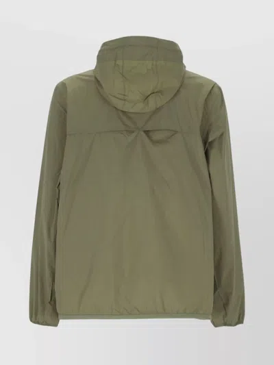 K-way Le Vrai 4.0 Claude Jacket In Green