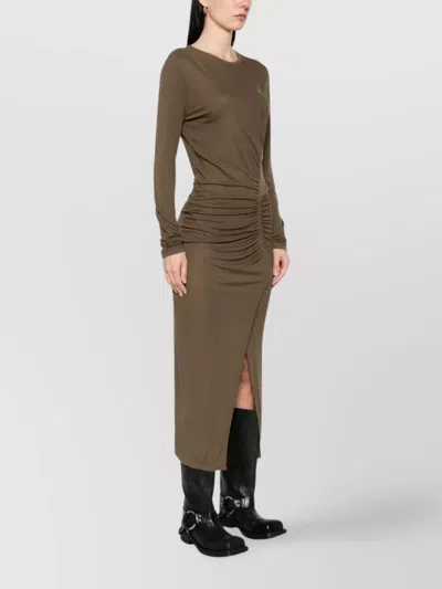 Isabel Marant Étoile Isabel Marant Etoile Jelina Dress In Green