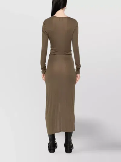 Isabel Marant Étoile Isabel Marant Etoile Jelina Dress In Green