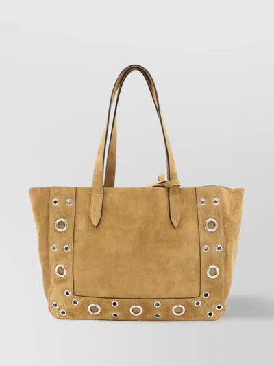 Valentino Studded Dual Handle Tote Bag