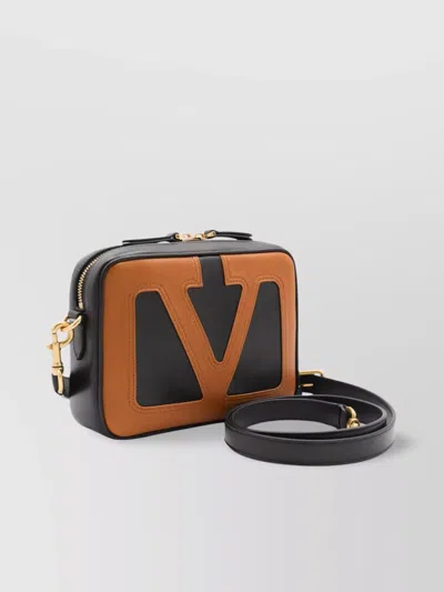Valentino Chain Strap Shoulder Bag With Back Pocket