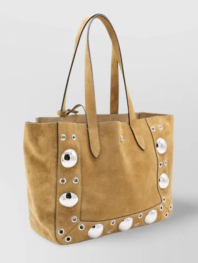 Valentino Studded Dual Handle Tote Bag