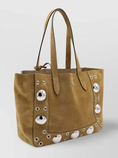 Valentino Studded Dual Handle Tote Bag
