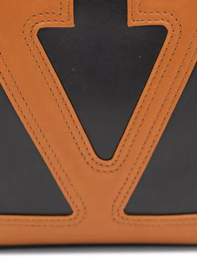 Valentino Chain Strap Shoulder Bag With Back Pocket