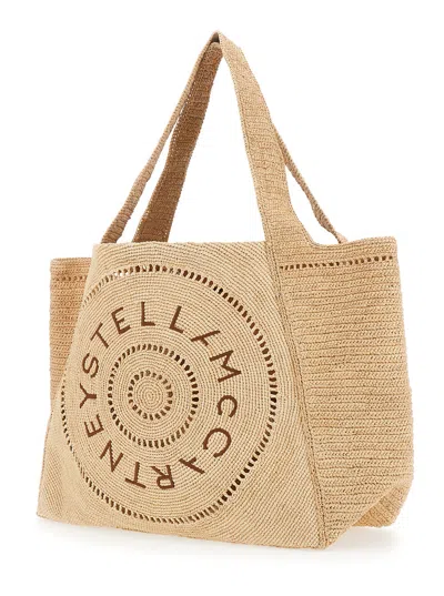 Stella Mccartney Women Tote Eco Crochet Rafia