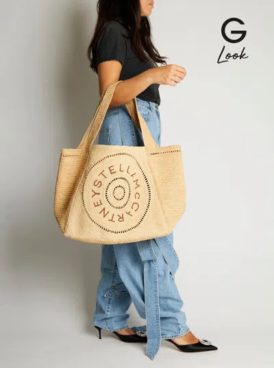 Stella Mccartney Women Tote Eco Crochet Rafia