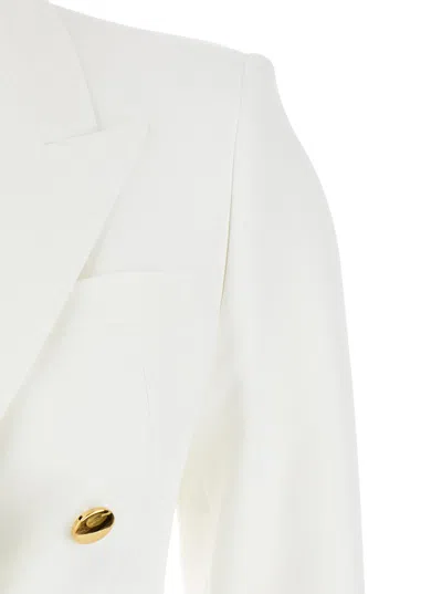Tagliatore White Double-breasted Suit