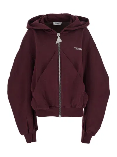 Attico Double American Fleece Sweatshirt