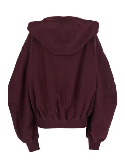 Attico Double American Fleece Sweatshirt