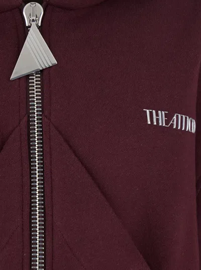 Attico Double American Fleece Sweatshirt