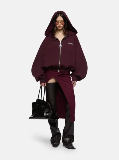 Attico Double American Fleece Sweatshirt