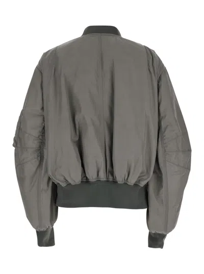 Attico Anja Zip-fastening Bomber Jacket
