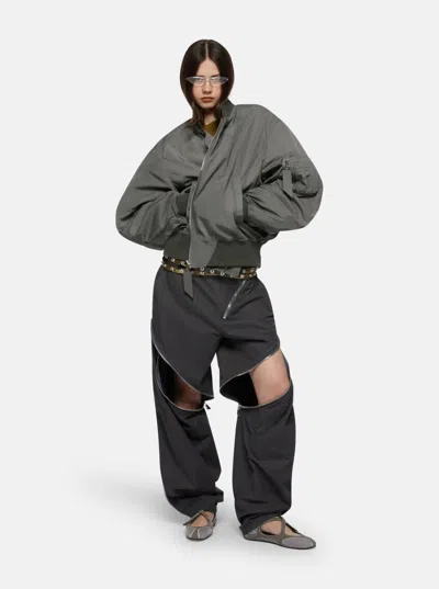 Attico Anja Zip-fastening Bomber Jacket