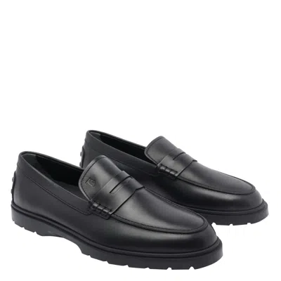 Tod's Men Leather Loafers