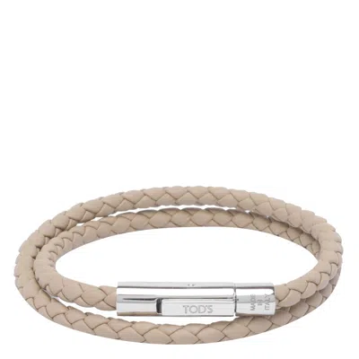 Tod's Men Mycolors Bracelet In Neutral