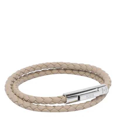 Tod's Men Mycolors Bracelet In Neutral