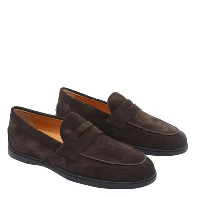 Tod's Men Suede Loafers
